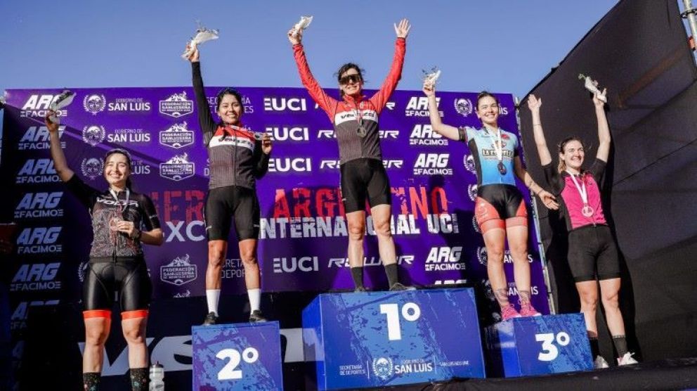 El Abierto Argentino de Mountain Bike se disputó en San Luis