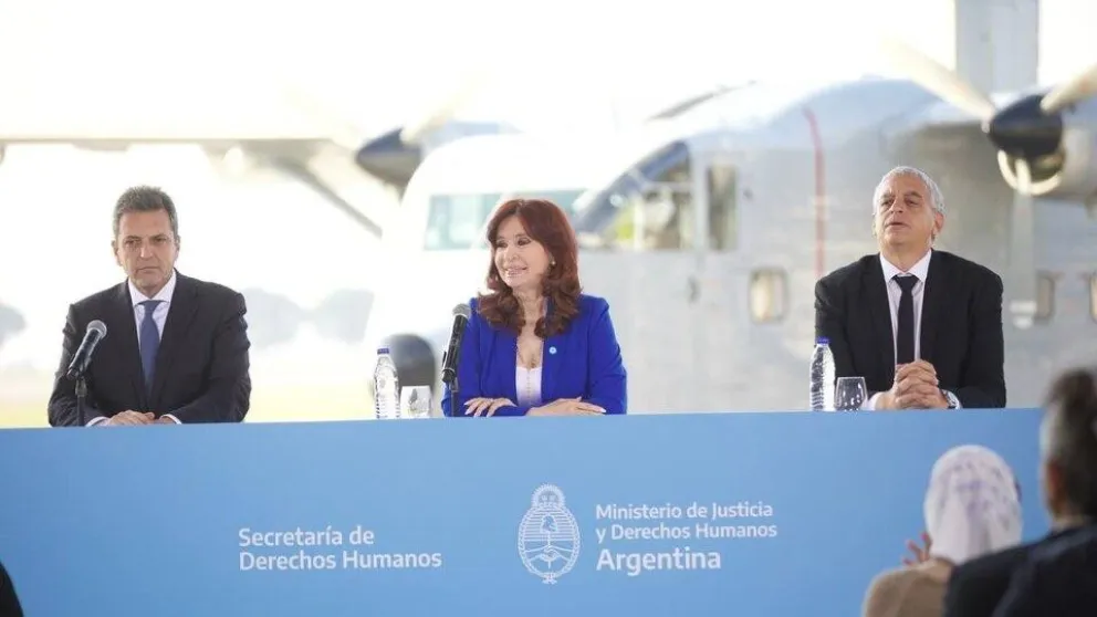 El mensaje electoral de Cristina junto Sergio Massa: "Para ganar también hay que apostar"
