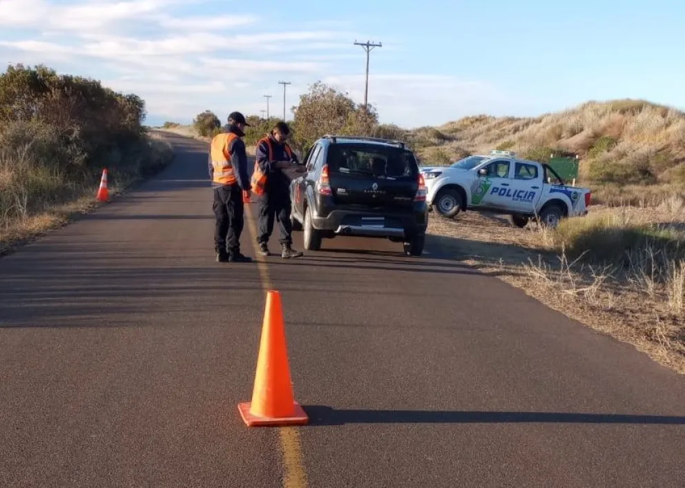 Más de 100 vehículos no pudieron esquivar controles durante el fin de semana