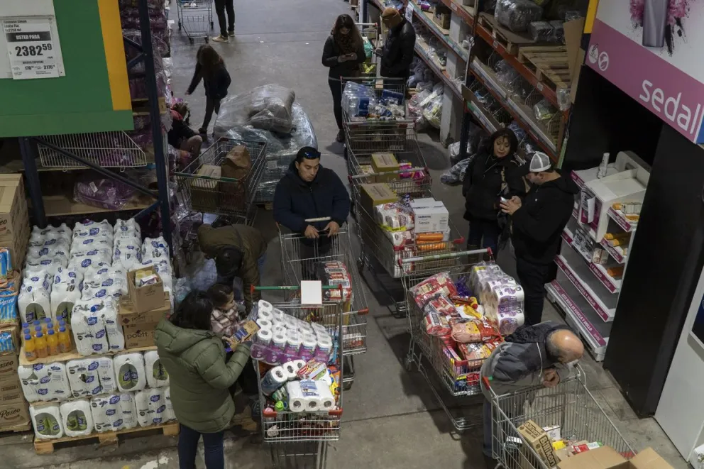 La Patagonia se mantiene como una de las regiones con los valores más altos. Foto ilustrativa: Marcelo Martínez