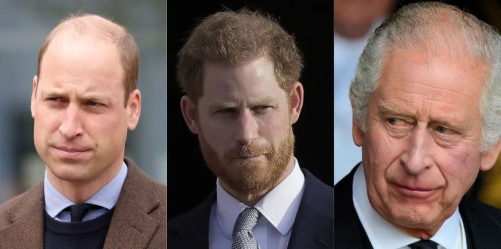 El rey Carlos III y el príncipe Guillermo no pueden sacarse a Harry de la cabeza: esto sienten y piensan