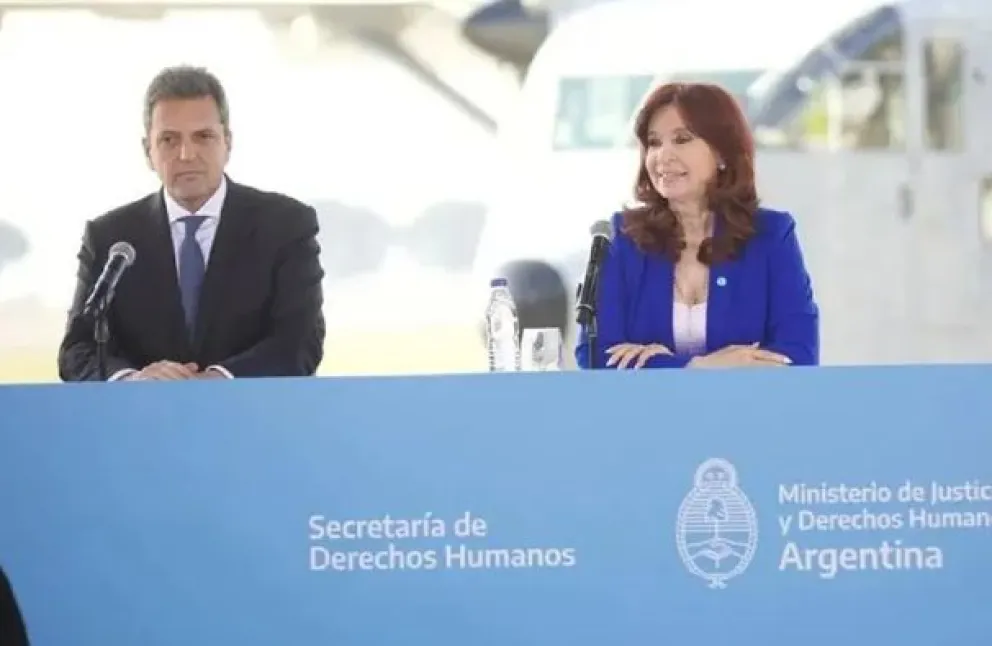 Cristina Kirchner explicó por qué Massa es el candidato y criticó duramente a Alberto Fernández