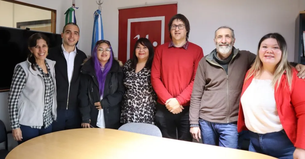 Jóvenes por Bariloche firmó convenio con la UNRN