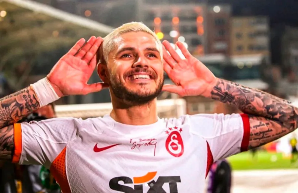 Sigue el deseo de Wanda Nara: tras ser excluido del PSG, Mauro Icardi podría llegar a un inesperado club