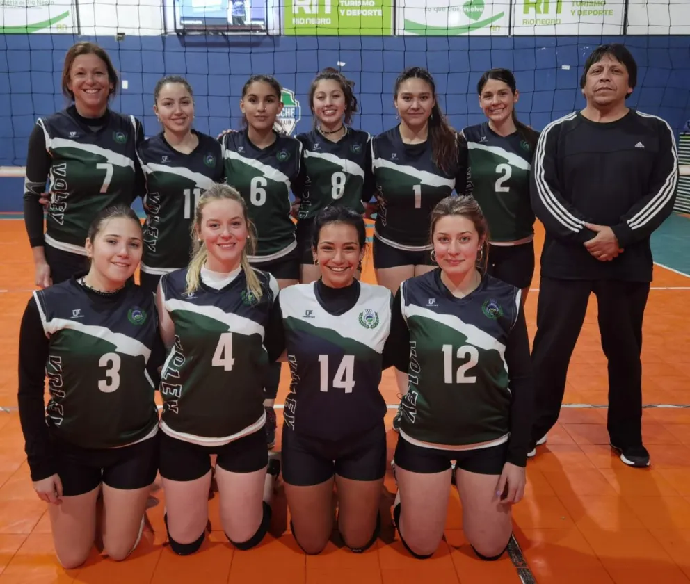 Liga de Vóley de Bariloche: en la recta final para el playoff de Primera División