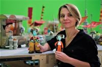 Magdalena Osinska una realizadora de animación que tocó el cielo –y más allá- con las manos