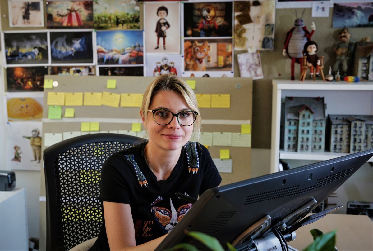 Magdalena Osinska una realizadora de animación que tocó el cielo –y más allá- con las manos