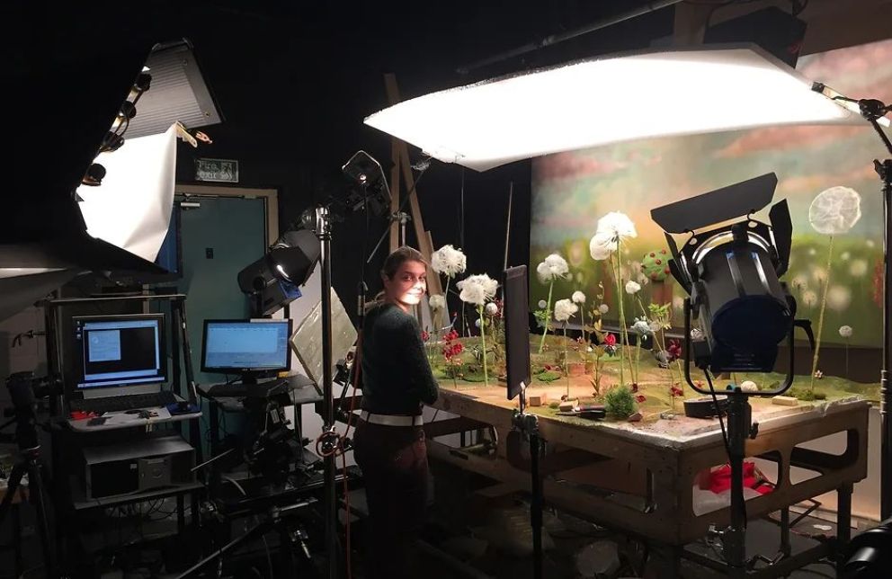 Magdalena Osinska una realizadora de animación que tocó el cielo –y más allá- con las manos