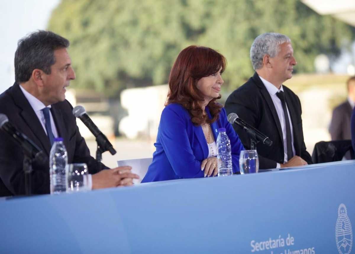 Cristina Kirchner acompaño a Massa y habló del cierre de listas