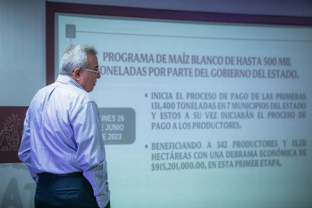 garantizan pago oportuno de cosechas de maiz&acute;a productores menores de 15 hect&aacute;reas
