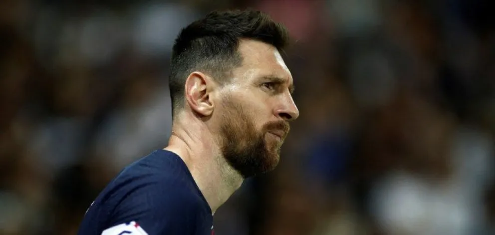 Messi fue elegido como el mejor jugador extranjero de la liga de Francia