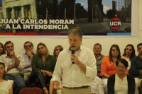 Tras cerrar acuerdo con Erreca, Juan Carlos Morán presenta la lista de la UCR para las PASO