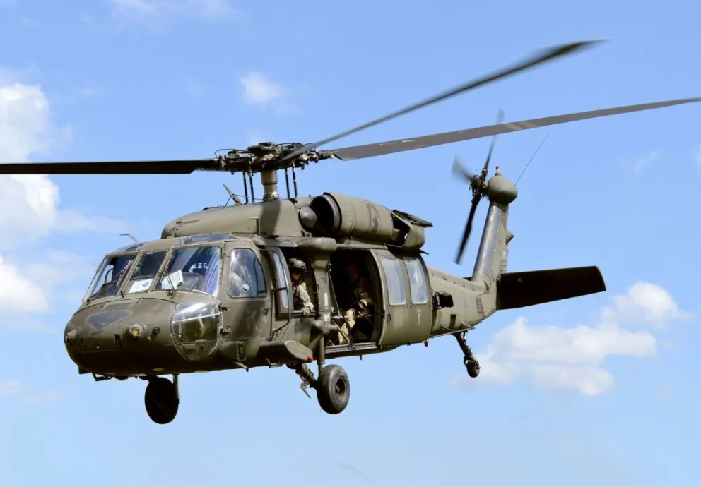 Un helicóptero del Ejercito Argentino sobrevoló varios minutos sobre Roca ¿Sabés por qué?
