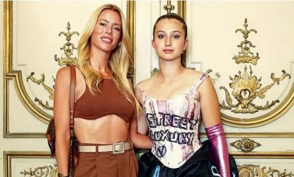 La hija mayor de Nicole Neumann denunció a su madre por maltratos 