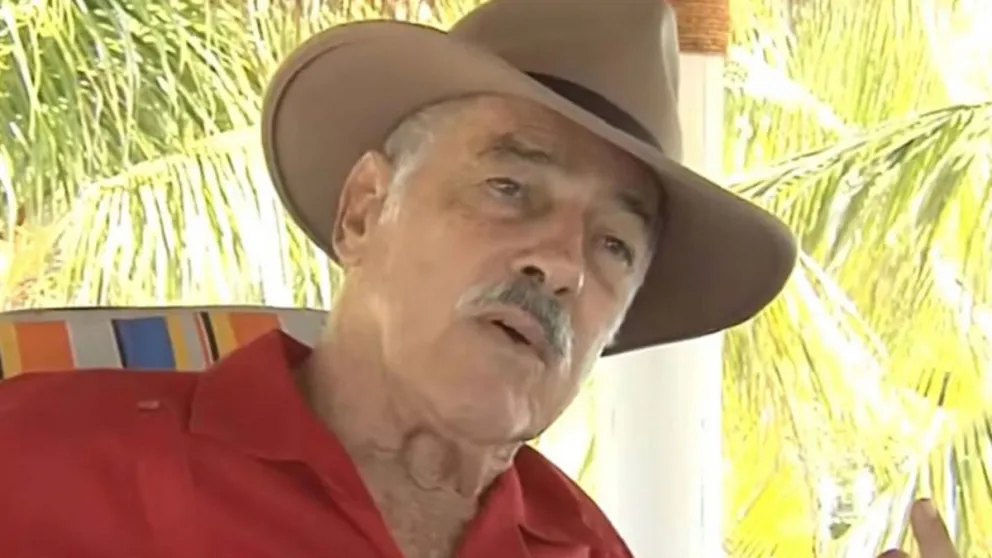 Esta es la imponente y millonaria mansión que Andrés García le dejó a su viuda, Margarita Portillo