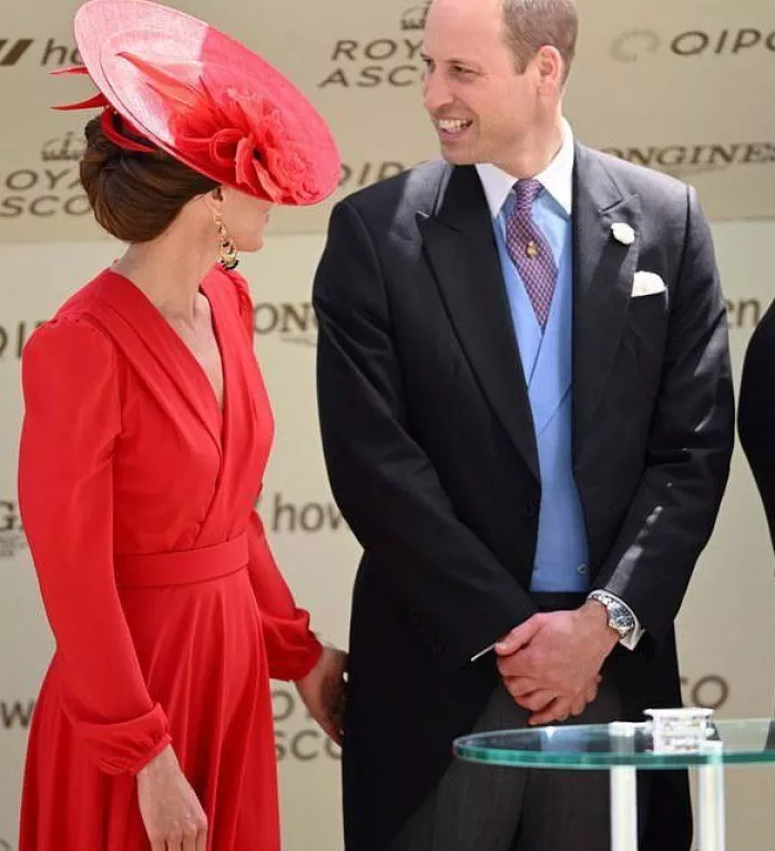 Kate Middleton Y Príncipe William