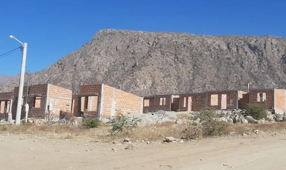 Continúan las obras: el IPV avanza en la construcción de casi un centenar de viviendas en Cafayate