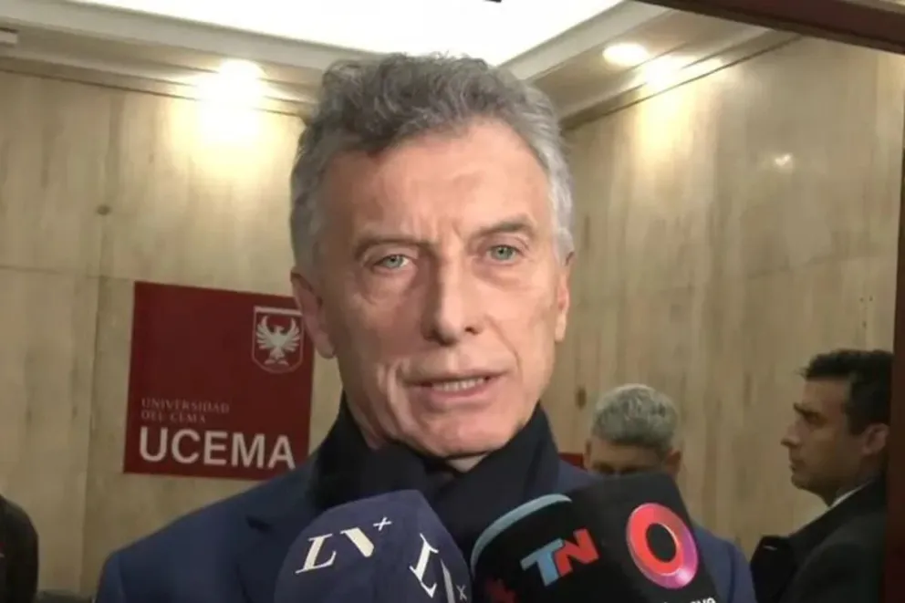 Mauricio Macri criticó a Sergio Massa: “Idolatran a alguien que nos dejó al borde de la hiperinflación”