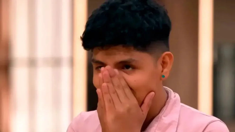 Tradición e innovación: con un increíble plato, el salteño Antonio conquistó al jurado de Masterchef