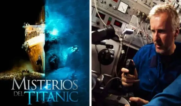 misterios de titanic NETFLIX