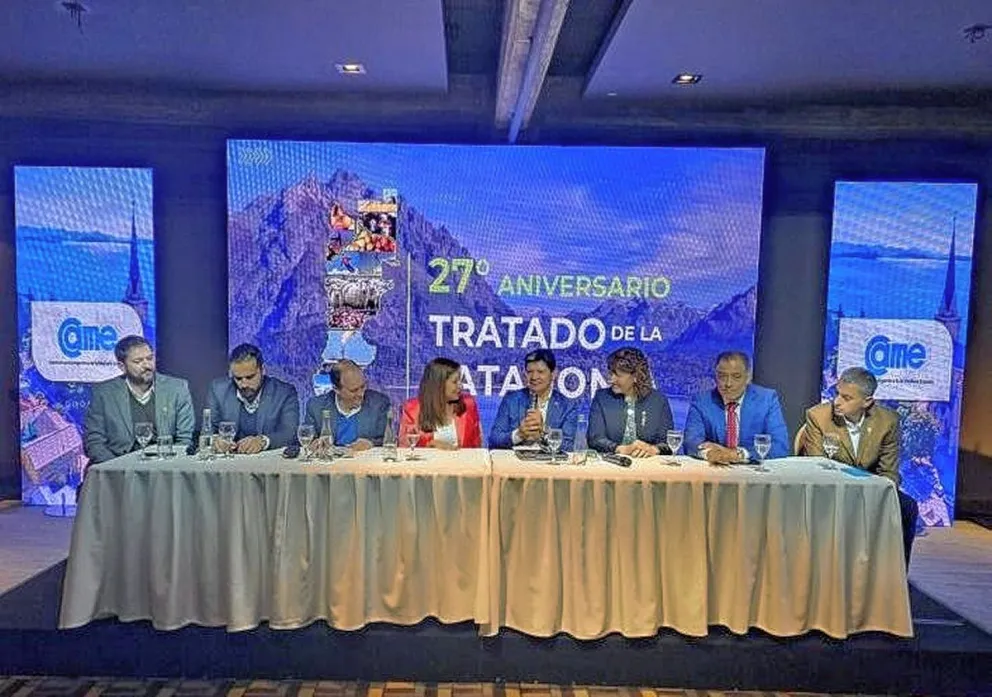 En Bariloche, CAME y funcionarios patagónicos definieron la conformación del bloque regional