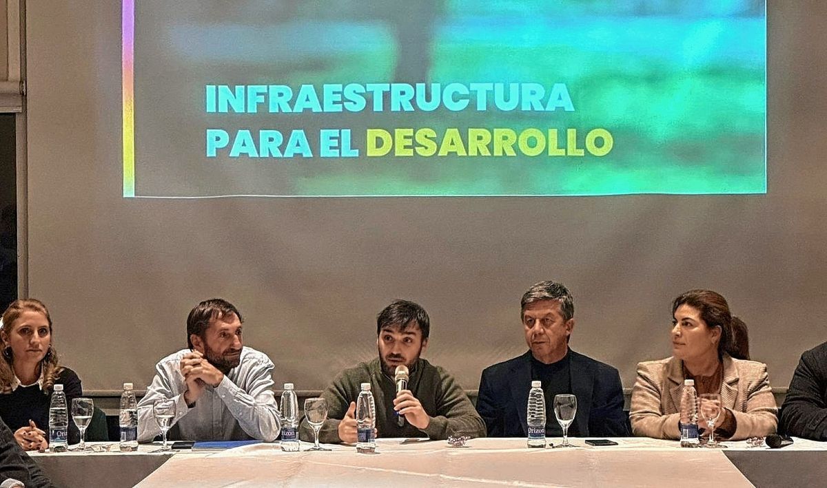 Torres presentó su Plan de Infraestructura: "En mi gobierno, las obras se van a empezar y terminar"