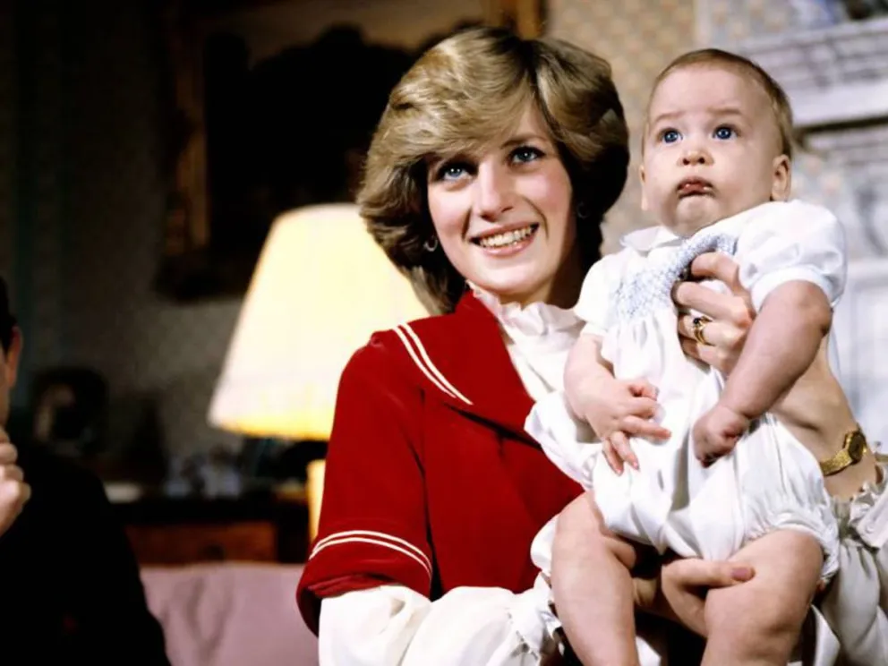 Así fue el caótico momento en el que Lady Di atentó contra la vida del Príncipe William