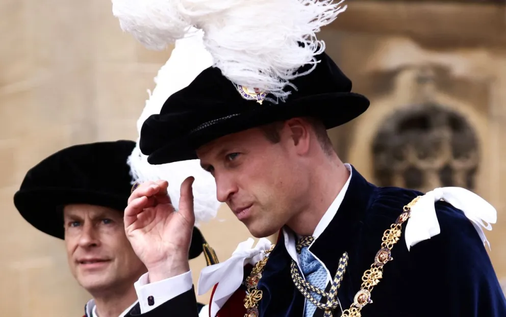 La inédita estrategia del Príncipe William para librarse de su mala reputación