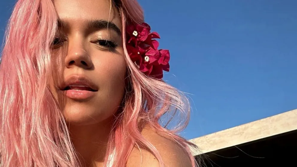 Karol G y un sensual guiño para Feid: esta fue la atrevida sesión de fotos que realizó en Miami