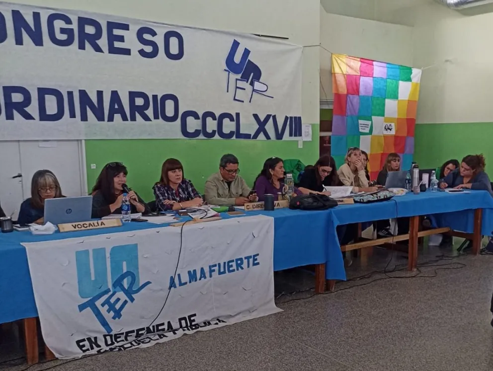 UnTER rechazó la propuesta salarial del gobierno