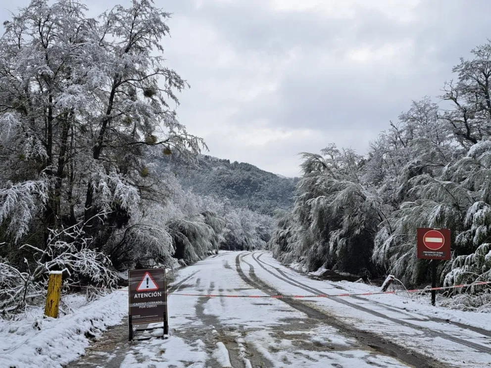 Debido a las lluvias y nevadas continúan cerrados ciertos accesos al Parque Nacional  