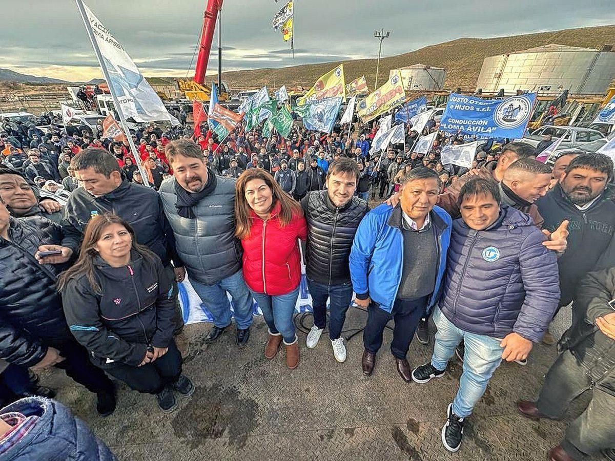 La promesa de “Loma” Ávila: “Jamás levantaré la mano para traicionar a un trabajador ni para golpear obras sociales”