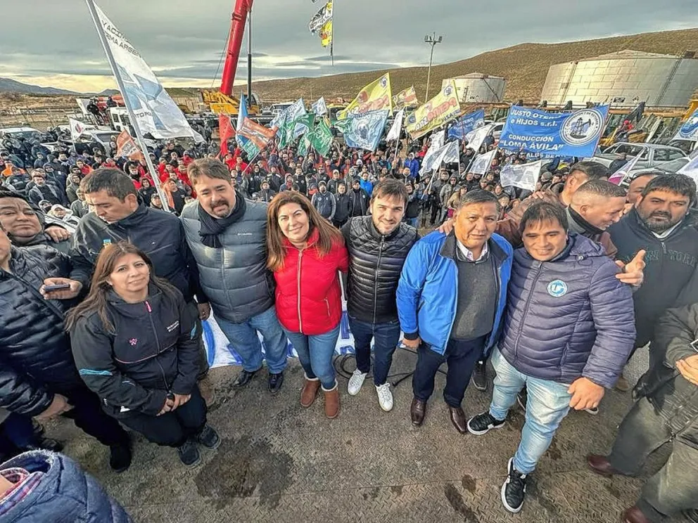 La promesa de “Loma” Ávila: “Jamás levantaré la mano para traicionar a un trabajador ni para golpear obras sociales”