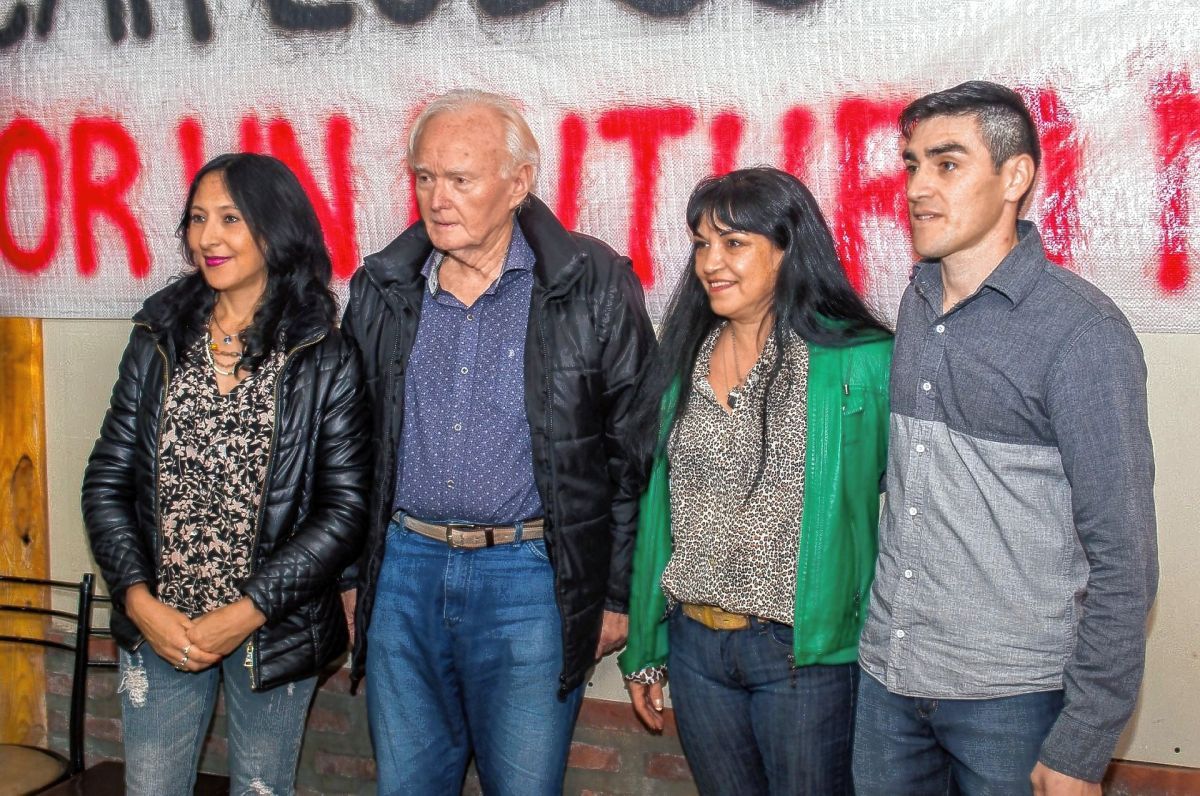 El GEN presentó a sus candidatos