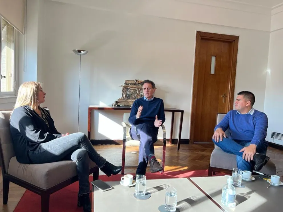 Mirna Gómez se reunión en el Ministerio de Desarrollo y aseguró que Nación avanza con el financiamiento de las viviendas del macrolote 6