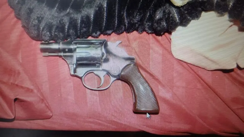 Amenazó, lo allanaron y le encontraron un arma de fuego y municiones en El Bolsón