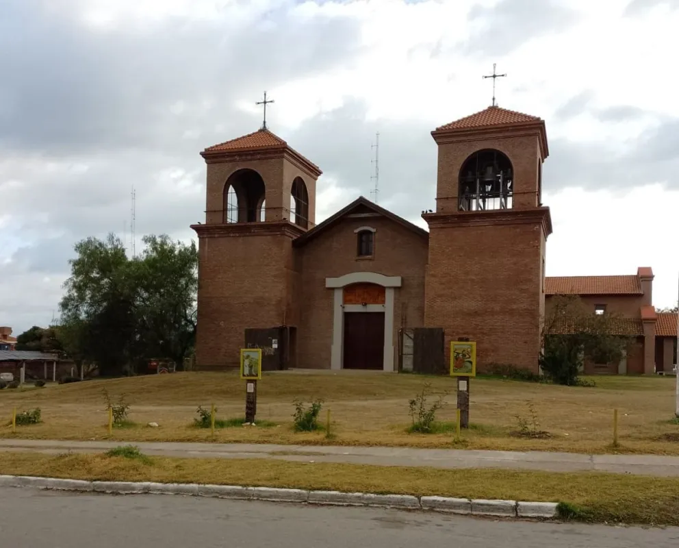 El templo más "santo" del país está en Villa de Merlo