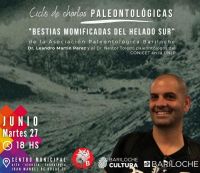 Esta tarde conocido paleontólogo disertará una charla en el Puerto San Carlos