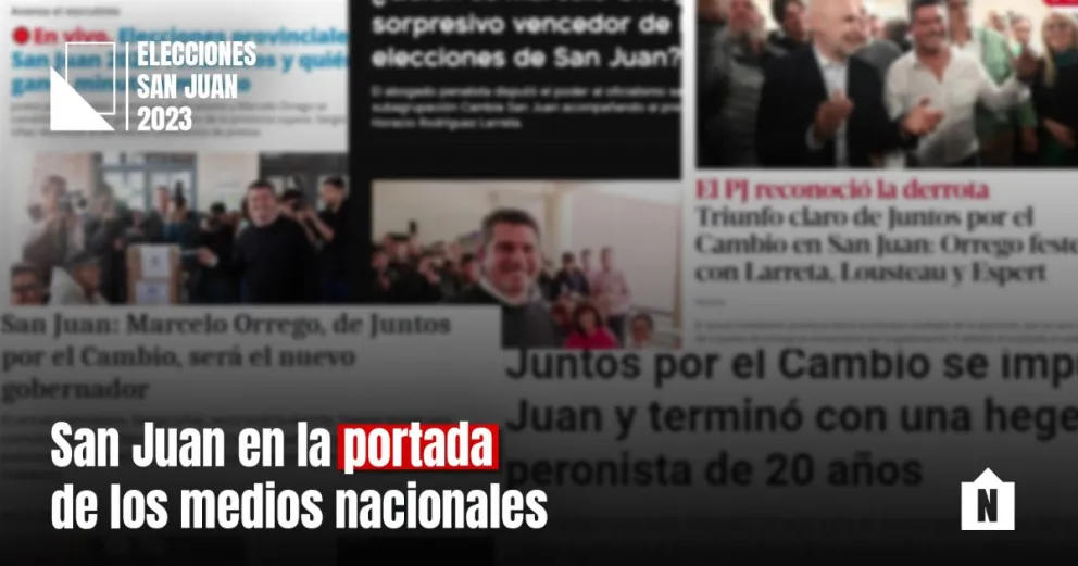Uno por uno, qué dicen los medios nacionales de la victoria de Cambia San Juan