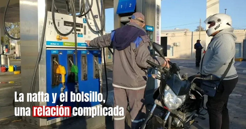 ¿Cómo quedó el precio de la naftas en San Juan?