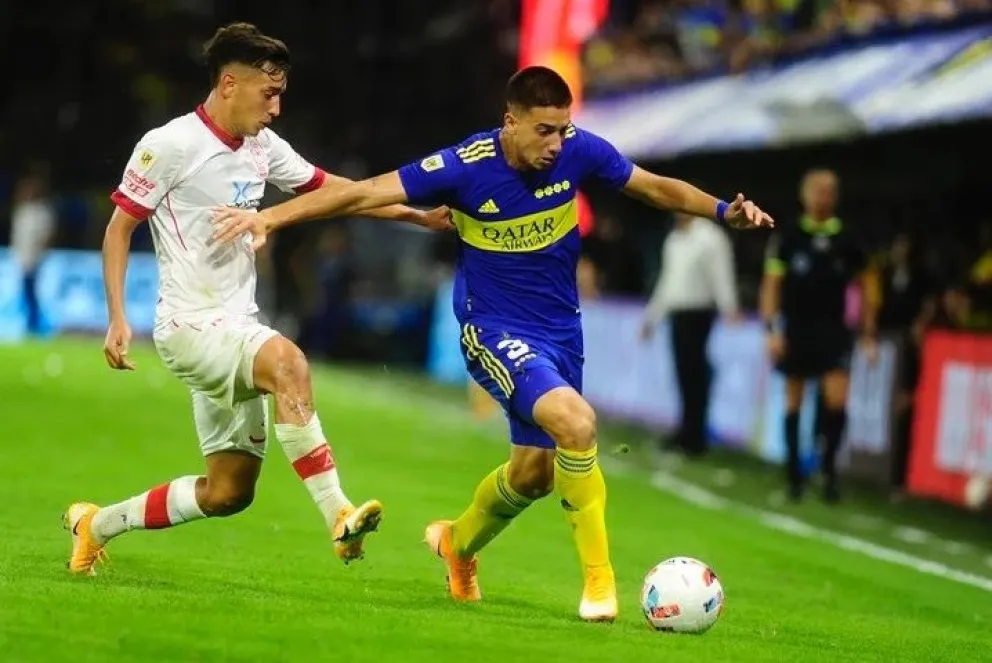Boca recibe a Huracán en La Bombonera: hora, TV y formaciones