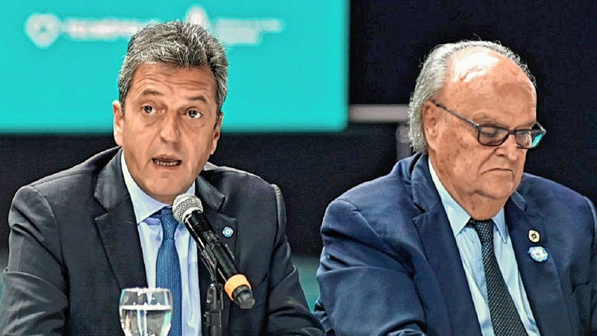 Massa anunció medidas de alivio fiscal para las pequeñas y medianas empresas