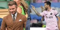 La eufórica e imperdible reacción de David Beckham al golazo de Lionel Messi en Inter Miami 