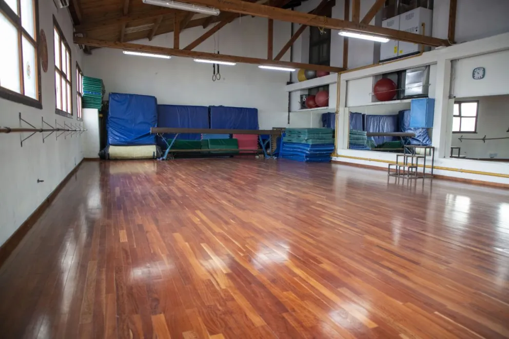 Reinauguraron el Centro de Educación Física número 8