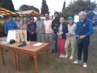 Francisco Lami Hernández y Alejandra Voss brillaron en el Torneo del Santiago del Estero Golf Club