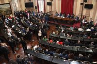 En VIVO: juran los ministros del gabinete de Gustavo Sáenz