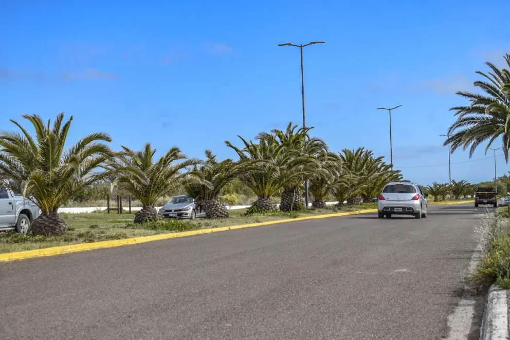 Pese al viento, El Cóndor recibió un gran caudal de visitantes este fin de semana largo (Foto: archivo)