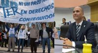 Intenso cruce entre el legislador Juan Martín y referentes de Unter