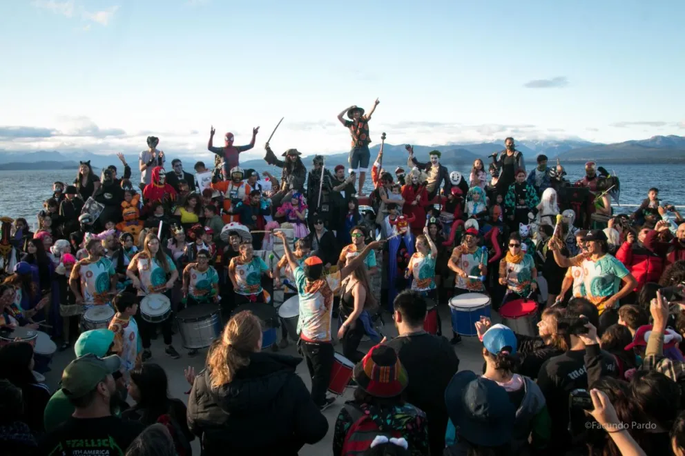 Bariloche, “otakumente” intervenida