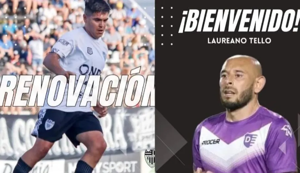 Club Cipolletti renovó a Alex Diaz y sumo a su cuarto fichaje 